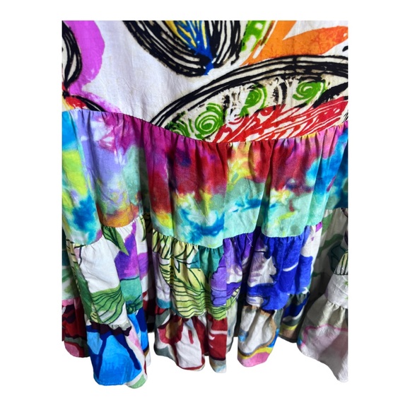 Jams World  Hattie Dress- INID Indio Wearable Art NWT Size XL W329 - Picture 12 of 13